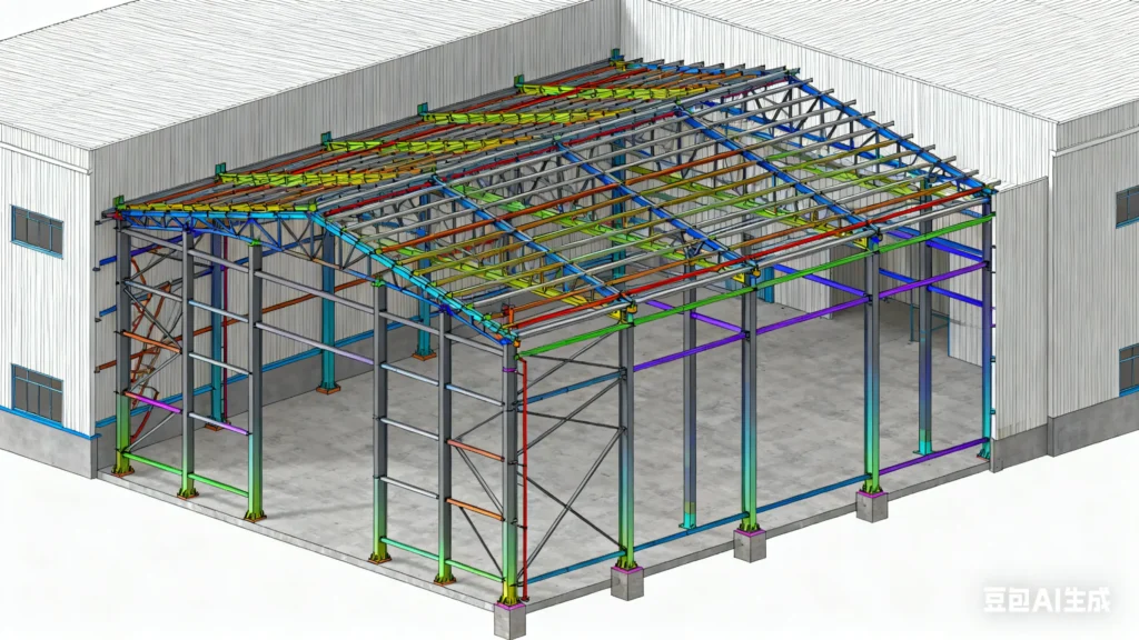 Core Components and Efficient Construction Guide for Steel Structure Warehouses